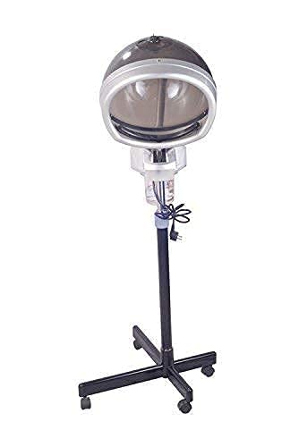 Qtavia Professional Hair Steamer 2in1 Hair and Face Steamer with UV Ozone Professional Facial Steamer Hair Humidifier Moisturising Hydration System Sprayer for Personal Care Use at Home and Salon - Image 2