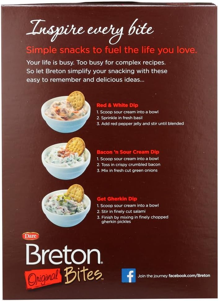 Dare Breton Original Mini Crackers - Image 3