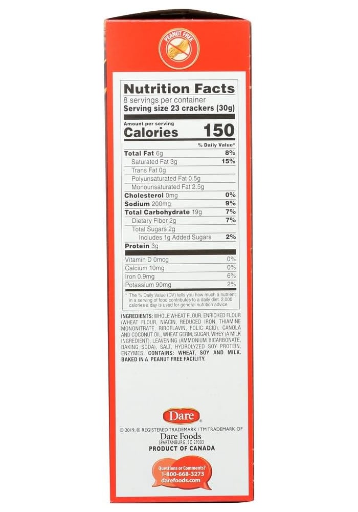 Dare Breton Original Mini Crackers - Image 4