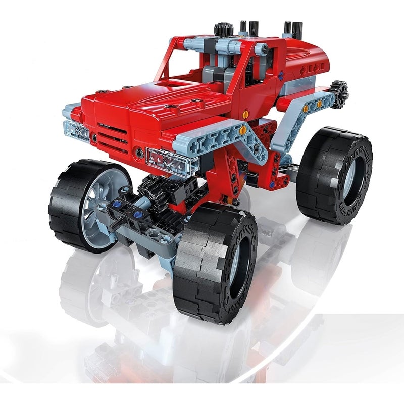 Clementoni - Science & Play Mechanics Labortory Monster Truck 10 Models - 66881 - Image 2