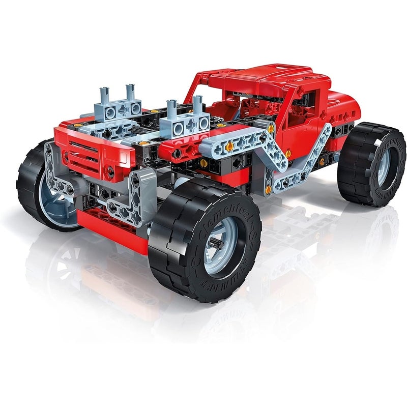 Clementoni - Science & Play Mechanics Labortory Monster Truck 10 Models - 66881 - Image 3