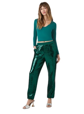 Sequin Mid-Rise Ankle Joggers - pzsku/Z636E30DAC16C60052D0BZ/45/_/1725197966/89bb53b5-0e2d-42a9-baf1-3199c1d92c86