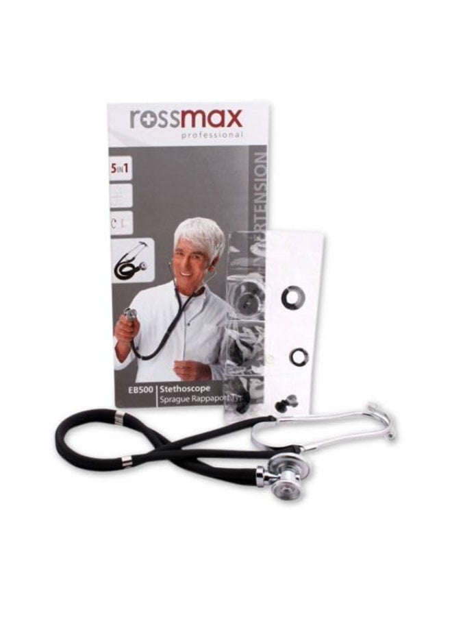 روزماكس سماعة طبية Rossmax EB100 (لون أسود) - Image 2