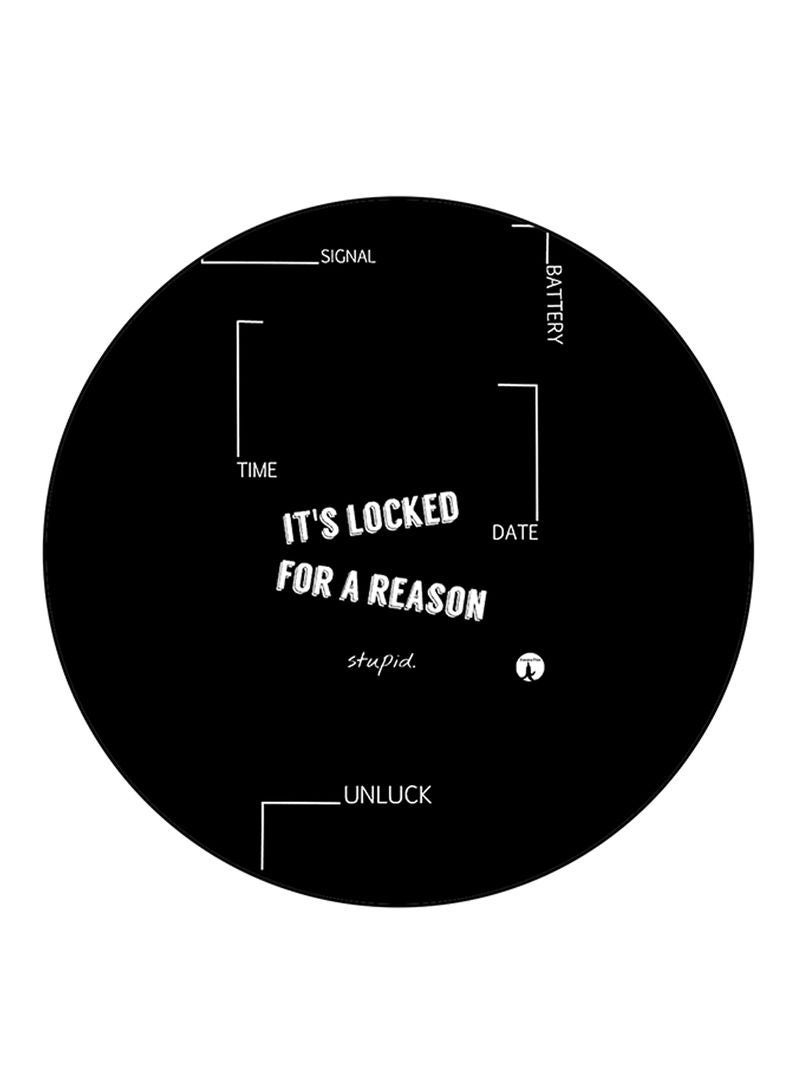 RKN English Phrases Printed Fridge Magnet Multicolour - Image 2