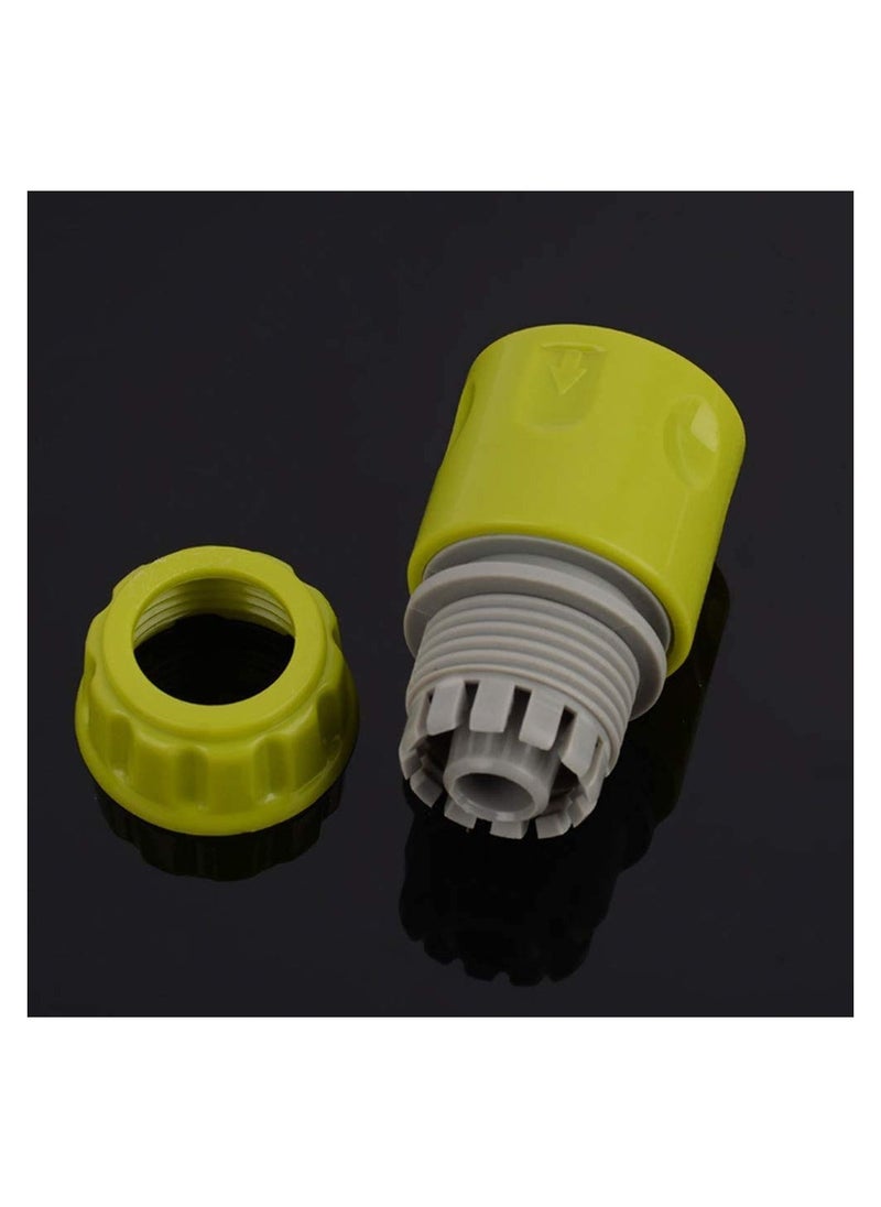 SYOSI - Spray Watering Gun Hose Pipe Fitting Kit, Including Spray Nozzle Watering Gun, Hose End Quick and Waterstop Connector, Threaded Tap Adapter, for Garden - Image 1