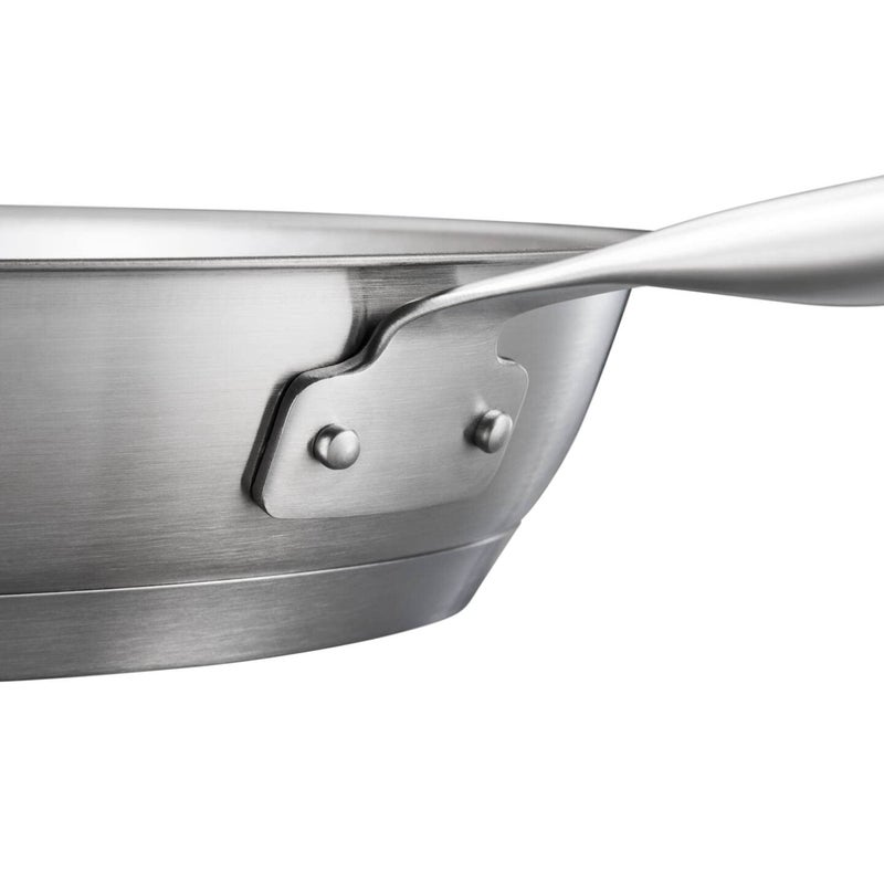 Fiskars مقلاة فيسكارس من الفولاذ المقاوم للصدأ بالكامل 24 سم 1064743 - Image 5