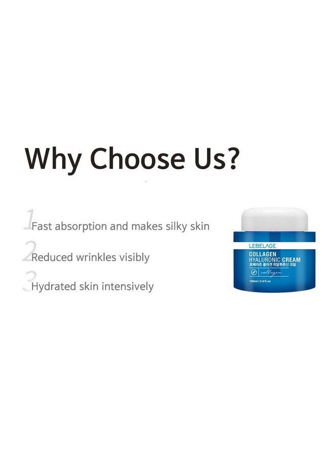 Lebelage Collagen Hyaluronic Cream 100Ml_Korean Cosmetic  - Image 5