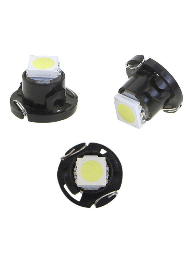 MUNTAQI 10-Piece T4.2 12V Car Dashboard Meter Panel Light Lamps - Image 2