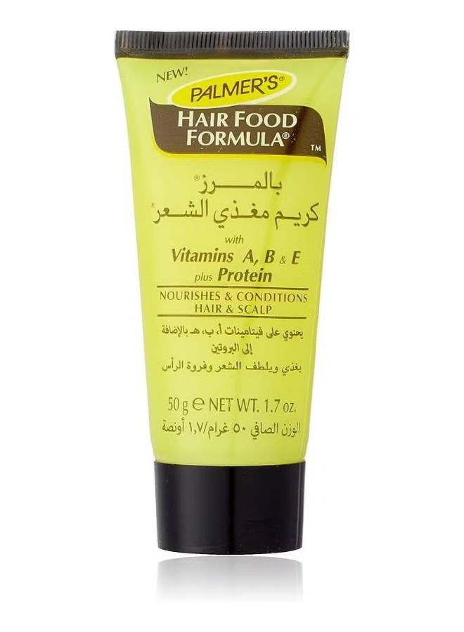 HAIR FOOD FORMULA CREAM 50GM