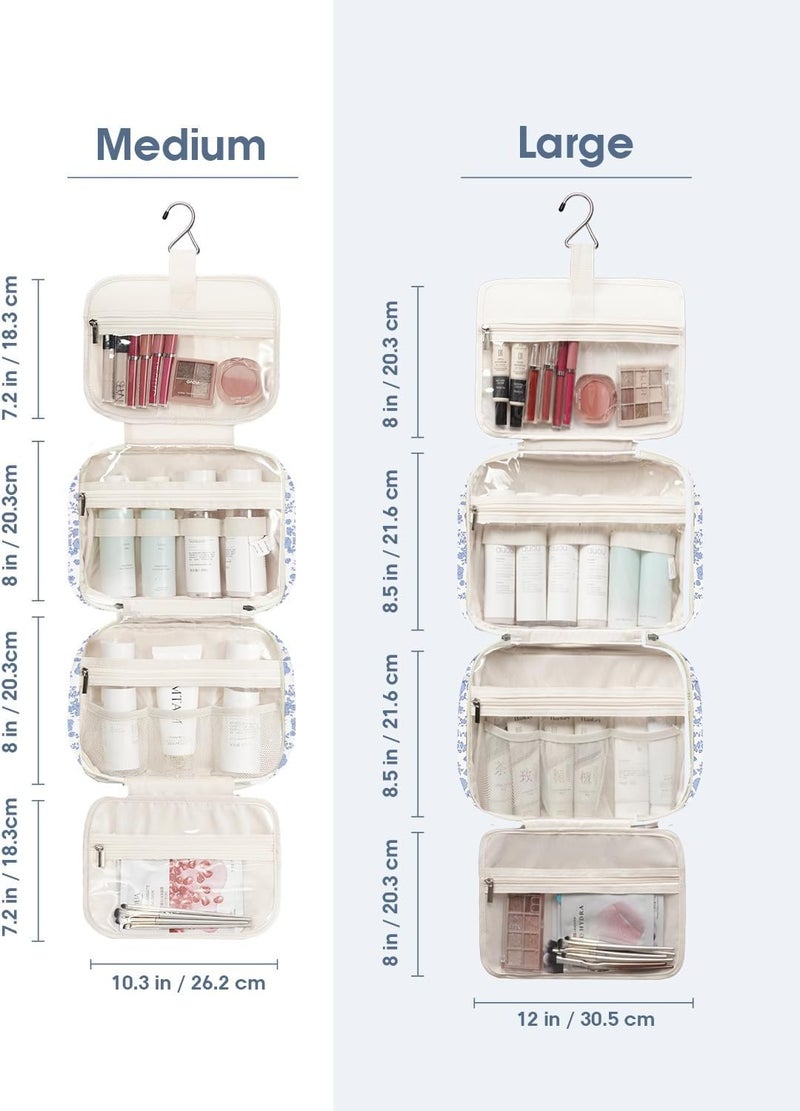 Narwey Travel Hanging Toiletry Bag Women Makeup Bag Organizer Toiletry Accessories Toiletry Bag - Image 5