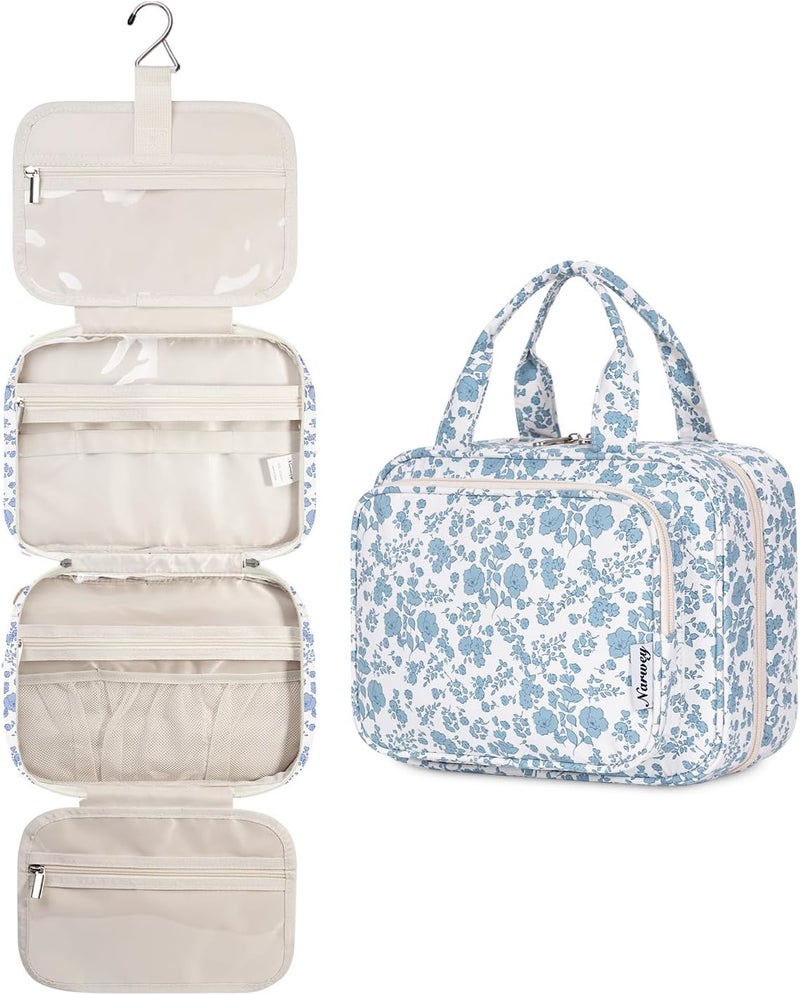 Narwey Travel Hanging Toiletry Bag Women Makeup Bag Organizer Toiletry Accessories Toiletry Bag - Image 1