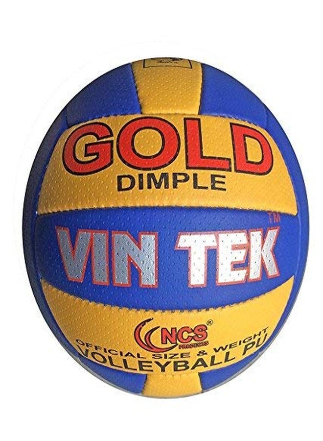 VINTEK Gold Dimple Volley Ball - Image 2