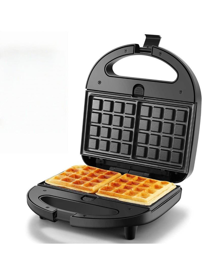 SWaffle Iron Set with  Non-Stick Plates, 750 W Toaster - Image 1