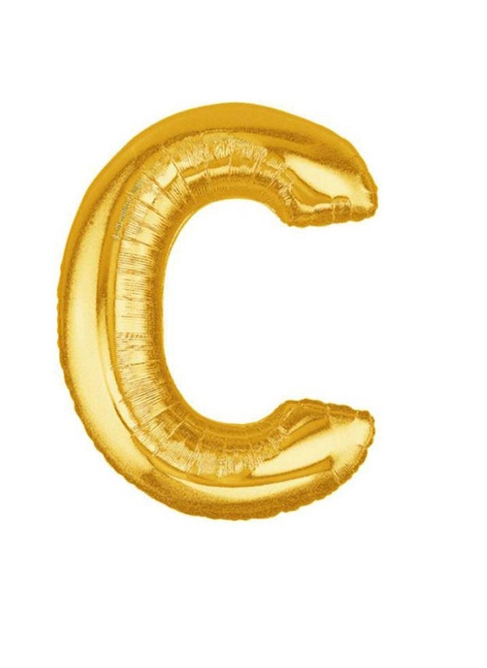 بارتي فن بالون الحروف احباط 40 بوصة (ج) اللون الذهبي - Image 1