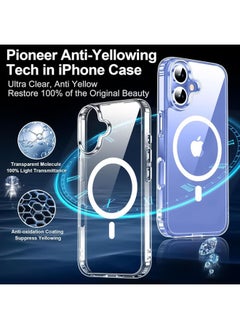 Privacy Case for iPhone 16 Plus, Clear Magnetic iPhone 16 Plus Phone Case with Privacy Screen Protector & Camera Protector, Ultra Slim Shockproof TPU Bumper Hard PC Cover - pzsku/Z636E6D39B40BE142E84FZ/45/_/1726472223/9cc5e378-4de6-4ac3-bae1-33a657248d16