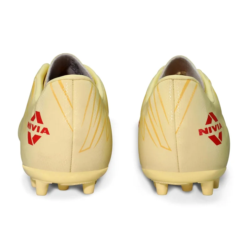Nivia  Nivia Encounter Mg 11 Football Studs for Men - Lightweight Synthetic Leather with TPU Outsole for Hard & Grassy Surfaces  | Best Price UAE