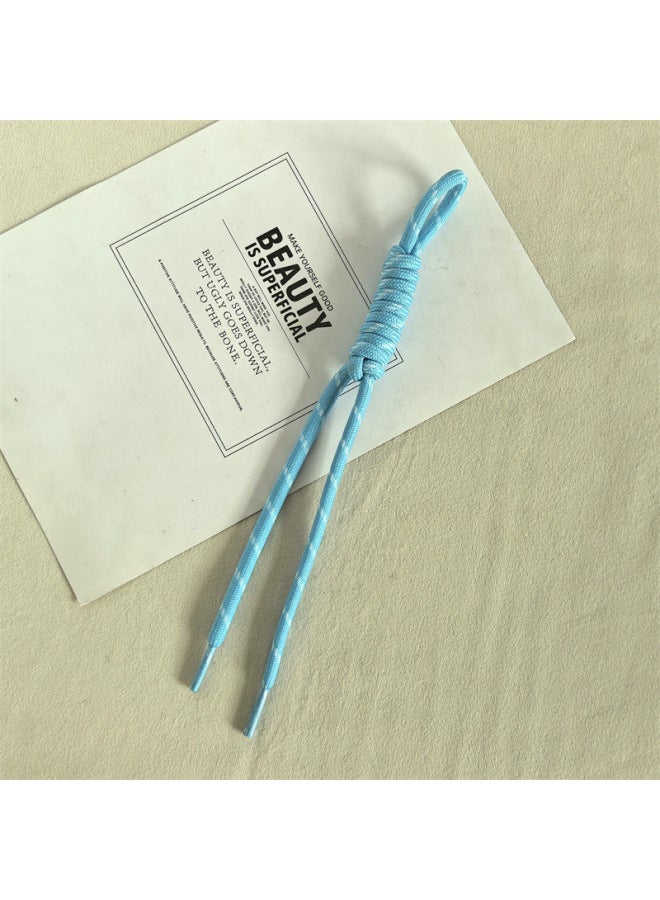 Colorful Dopamine Diy Hand-woven Lanyard Keychain Bag Clothing Mobile Phone Pendant Accessories Pendant