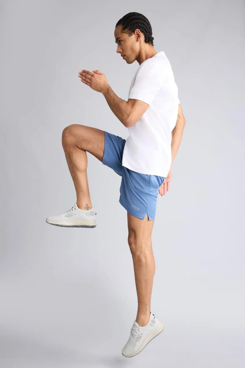 Defacto  Slim Fit Sports Shorts for Men | Best Price UAE