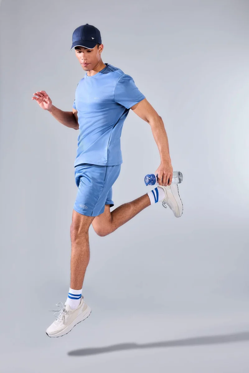 Defacto  Slim Fit Sports Shorts for Men | Best Price UAE