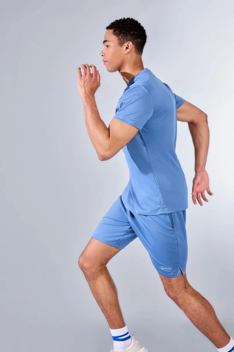 Defacto  Slim Fit Sports Shorts for Men | Best Price UAE