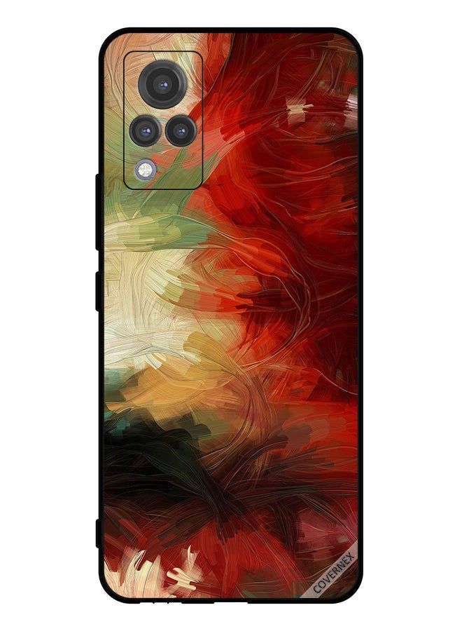 Covernex Protective Case Cover For vivo V21 5G Art Work - Image 1