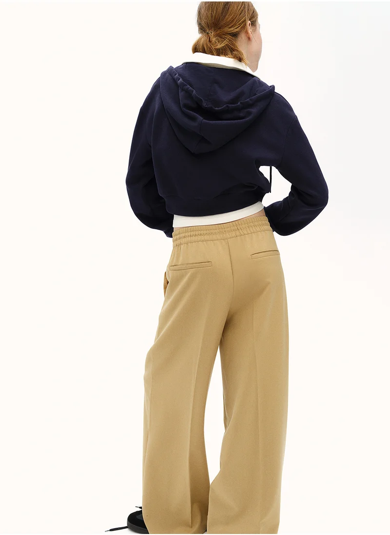 اتش اند ام Wide Pull-On Trousers