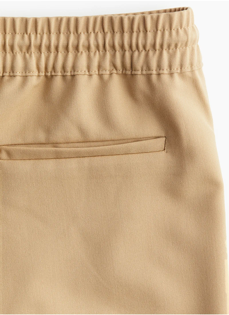 اتش اند ام Wide Pull-On Trousers