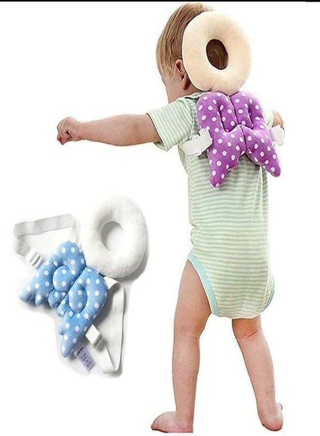 MVM Enterprise Baby Head Protector Cushion Plush Soft Toy Early Learning Toy Fall Protection Helmet Baby Head Protector Child Adjustable Shoulder Strap - Image 2