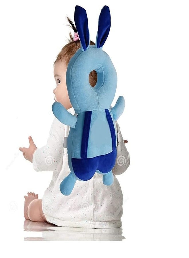 MVM Enterprise Baby Head Protector Cushion Plush Soft Toy Early Learning Toy Fall Protection Helmet Baby Head Protector Child Adjustable Shoulder Strap - Image 3