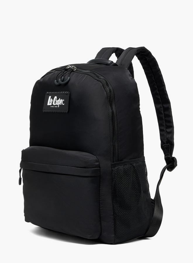Lee Cooper Colourblock School Backpack With Padded Shoulder Straps - 30x17x44 CM - Image 4