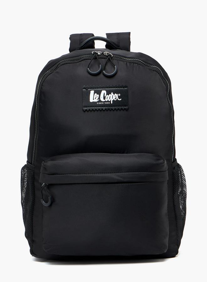 Lee Cooper Colourblock School Backpack With Padded Shoulder Straps - 30x17x44 CM - Image 1