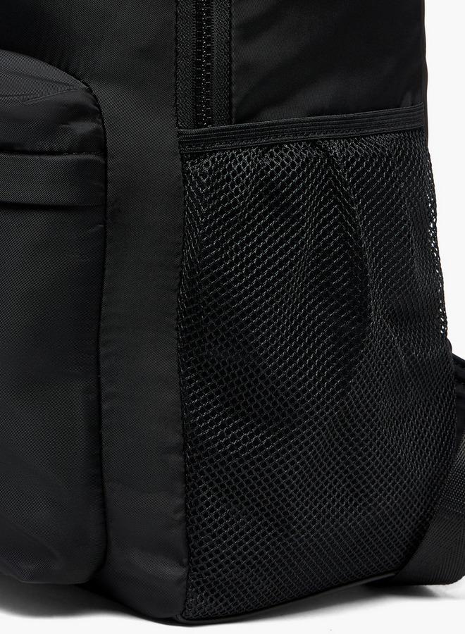 Lee Cooper Colourblock School Backpack With Padded Shoulder Straps - 30x17x44 CM - Image 3