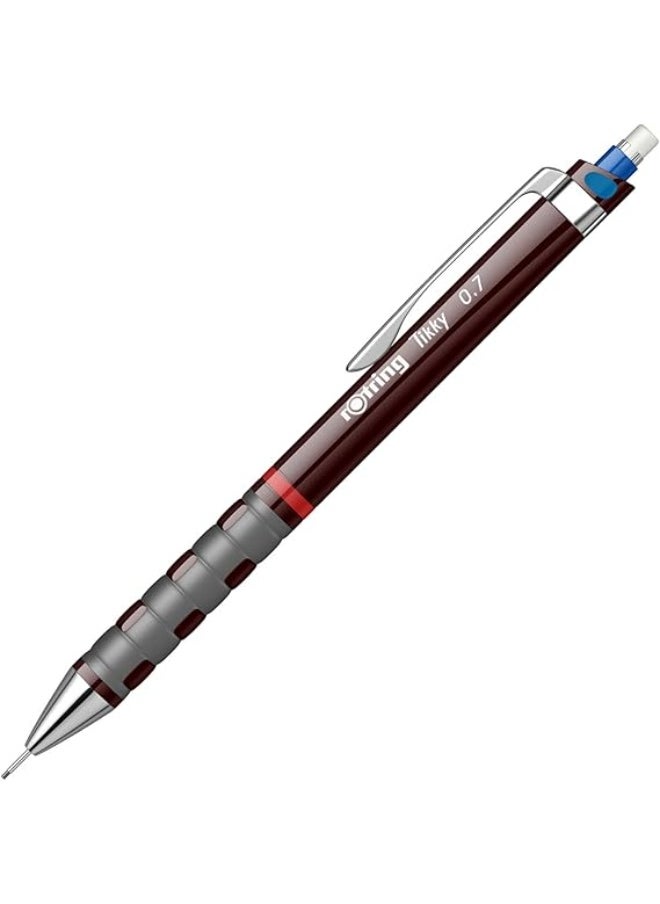 Rotring Rotring Tikky 0.7 mm Mechanical Pencil - Brown  - Image 3