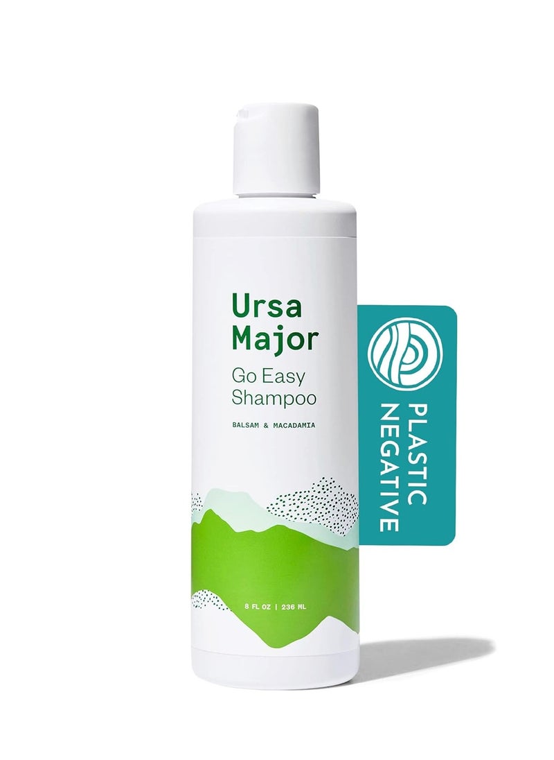Ursa Major Ursa Major Natural Shampoo | Sulfate-Free, Vegan, Cruelty-Free, Non-toxic | Formulated for Men & Women and All Hair Types | 8 ounces  - Image 1