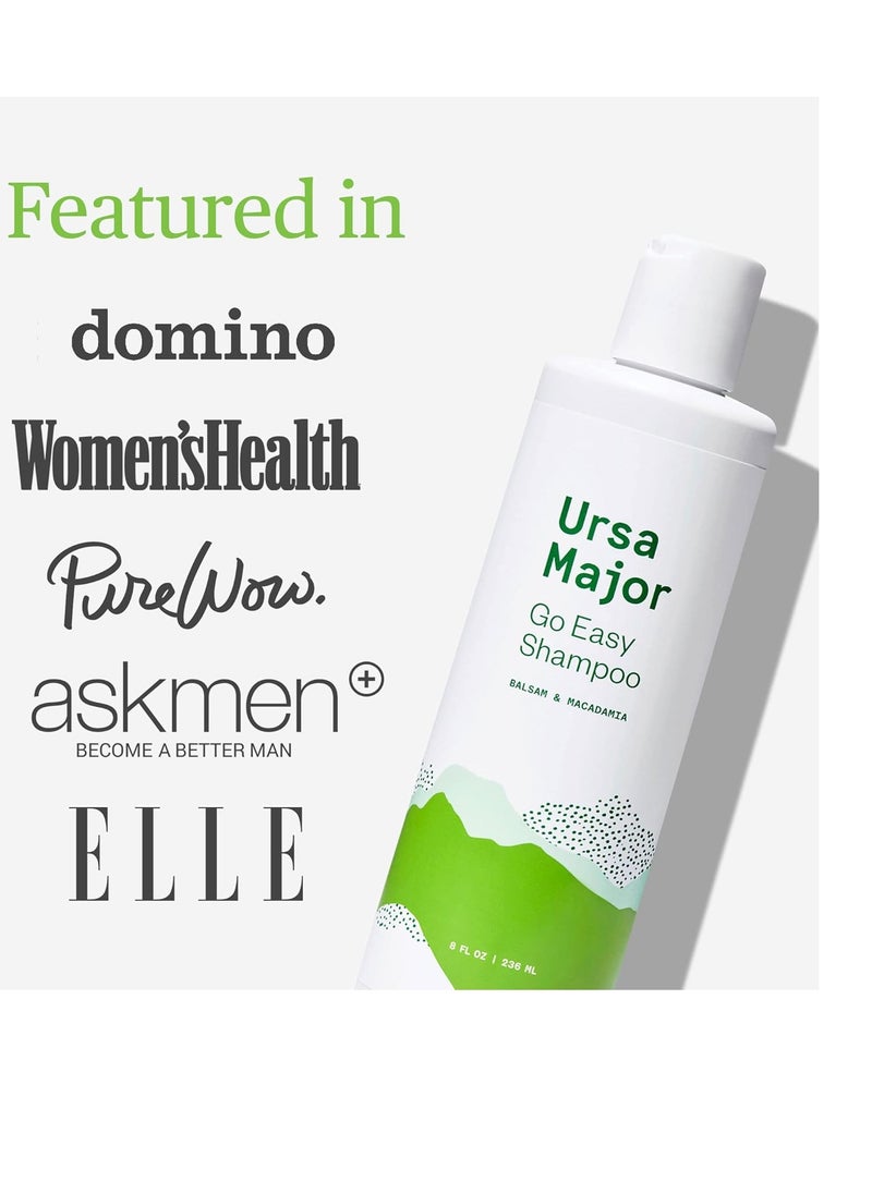 Ursa Major Ursa Major Natural Shampoo | Sulfate-Free, Vegan, Cruelty-Free, Non-toxic | Formulated for Men & Women and All Hair Types | 8 ounces  - Image 4