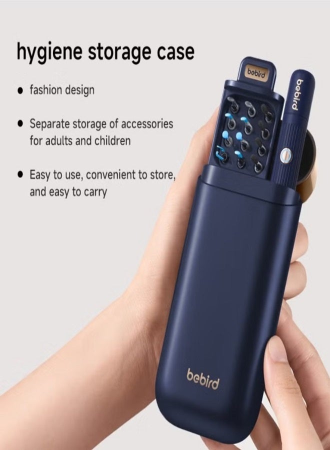 Bebird Earsight Plus Ear Wax Removal Tool Camera & Light, Visual Earwax Cleaner with Cleaning Kit As Spade/Spoon/Picker/Tweezers Clean Ears for Family, Ear-Scope Wireless WiFi Connect (Dark Blue) - Image 3