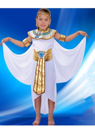 Egyptian - Girl/white