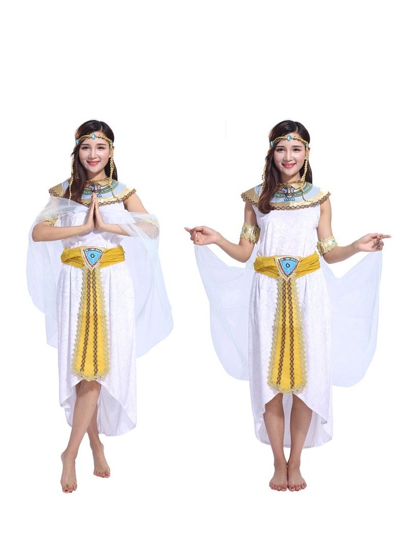 Generic - Kid's Egyptian Pharaoh Costume Egyptian Queen Costume Party - Image 1