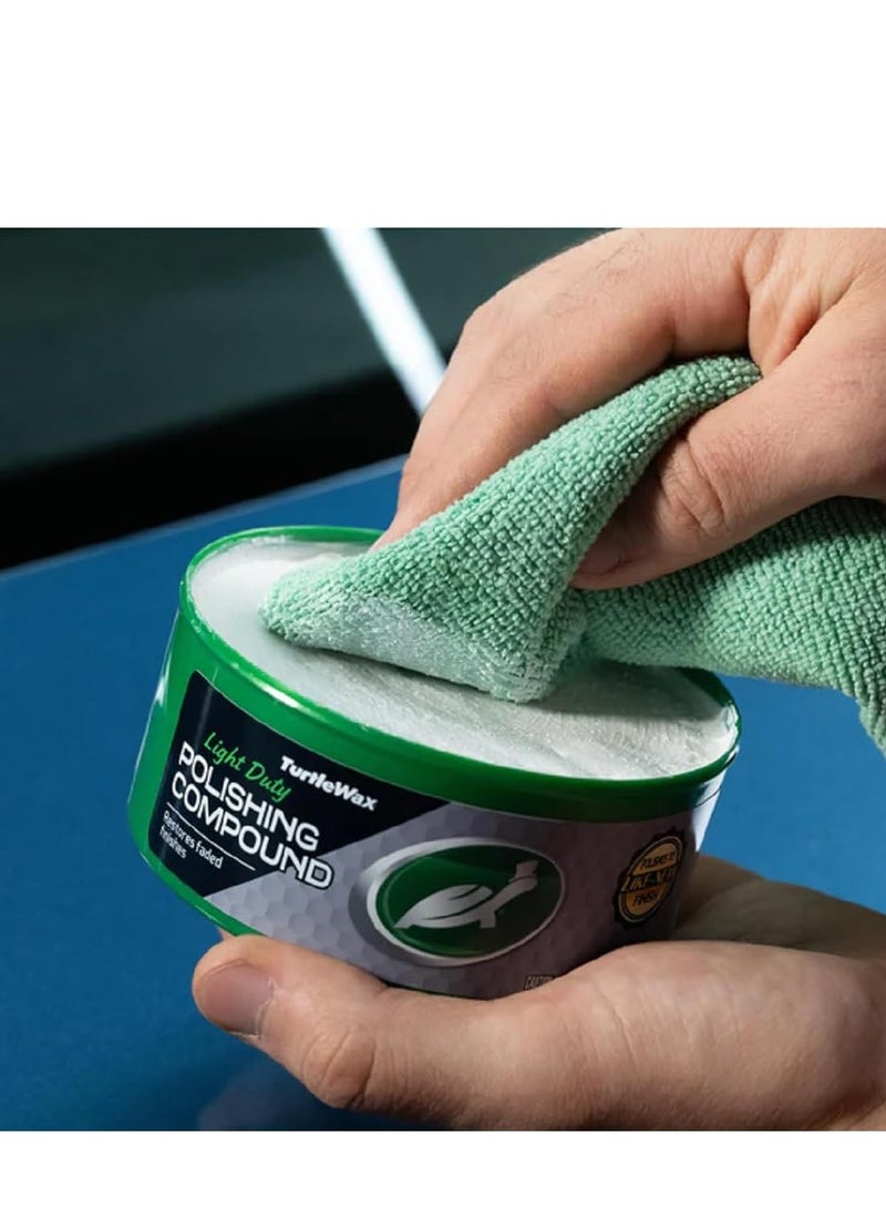 Turtle Wax T-241A polishing compound & scratch remover 10.5 oz. white - Image 3