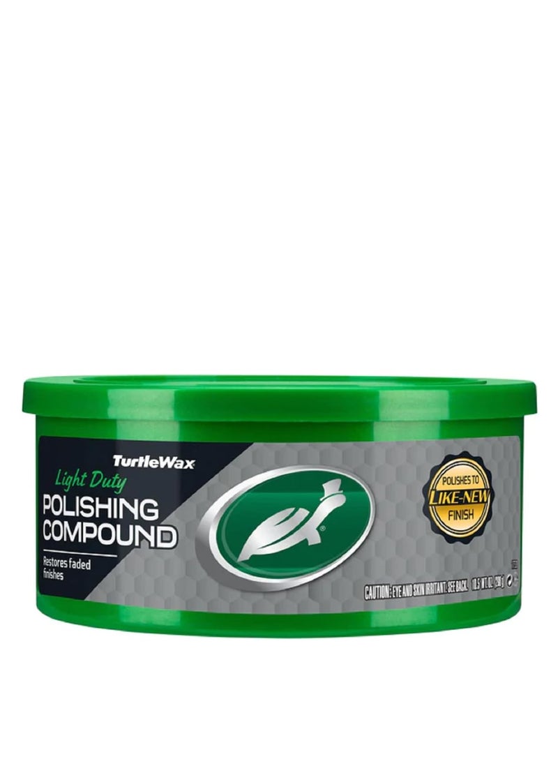 Turtle Wax T-241A polishing compound & scratch remover 10.5 oz. white - Image 1