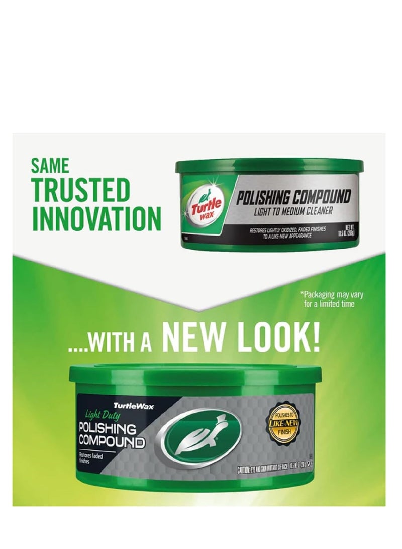 Turtle Wax T-241A polishing compound & scratch remover 10.5 oz. white - Image 2