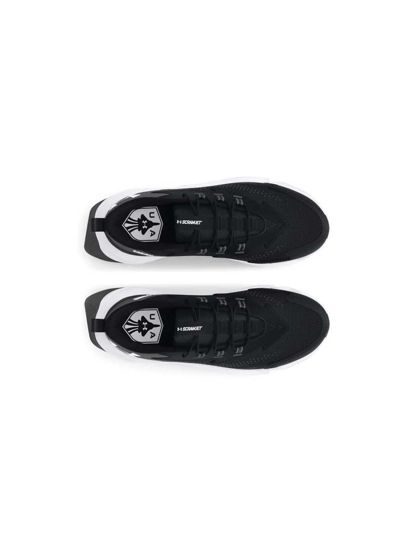 اندر ارمور Boys' Pre-School Scramjet 6 Sneakers