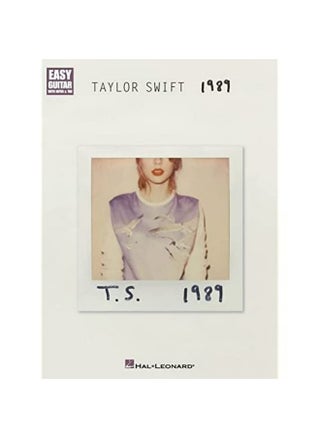 Taylor Swift - 1989: Easy Guitar with Notes & Tab - pzsku/Z636F1791EB4EB2D09630Z/45/1746218457/192d5e23-b360-4078-8956-a4efea81ae51