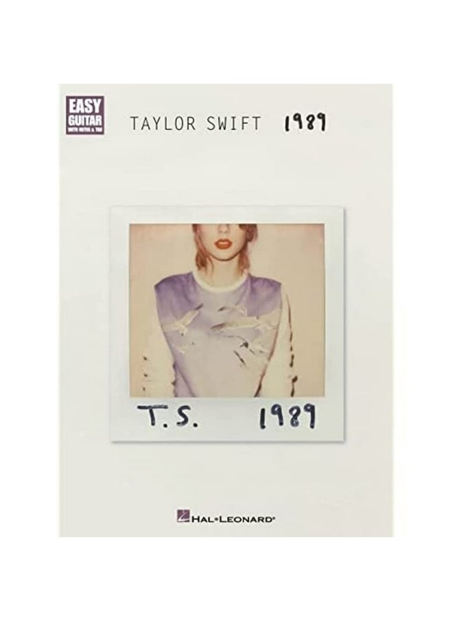 null - Taylor Swift - 1989: Easy Guitar with Notes & Tab - Image 1