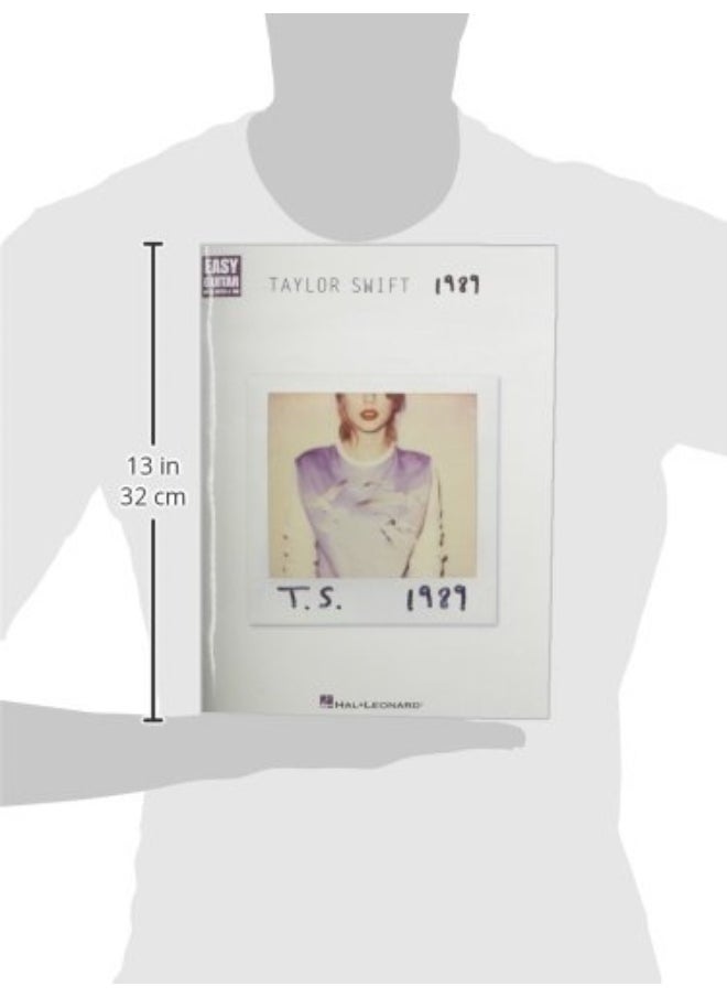 null - Taylor Swift - 1989: Easy Guitar with Notes & Tab - Image 1