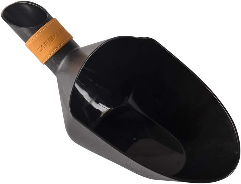 CAFEMASY Coffee Bean Shovel Scoop - Plastic Measuring Scoop for Coffee Beans - Image 1