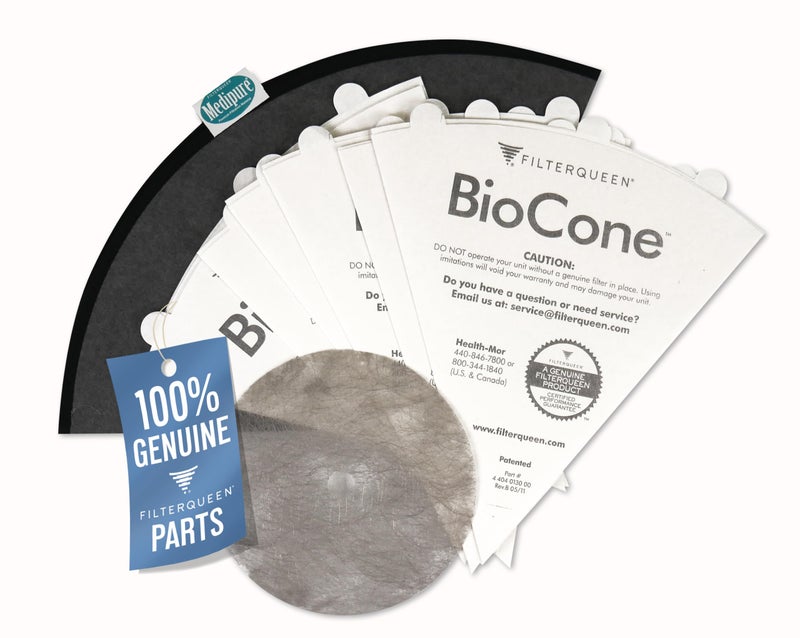 Filter Queen FilterQueen Majestic Replacement Filter Kit Premium Bundle 6 Month Supply Fits All Majestic Surface Cleaners