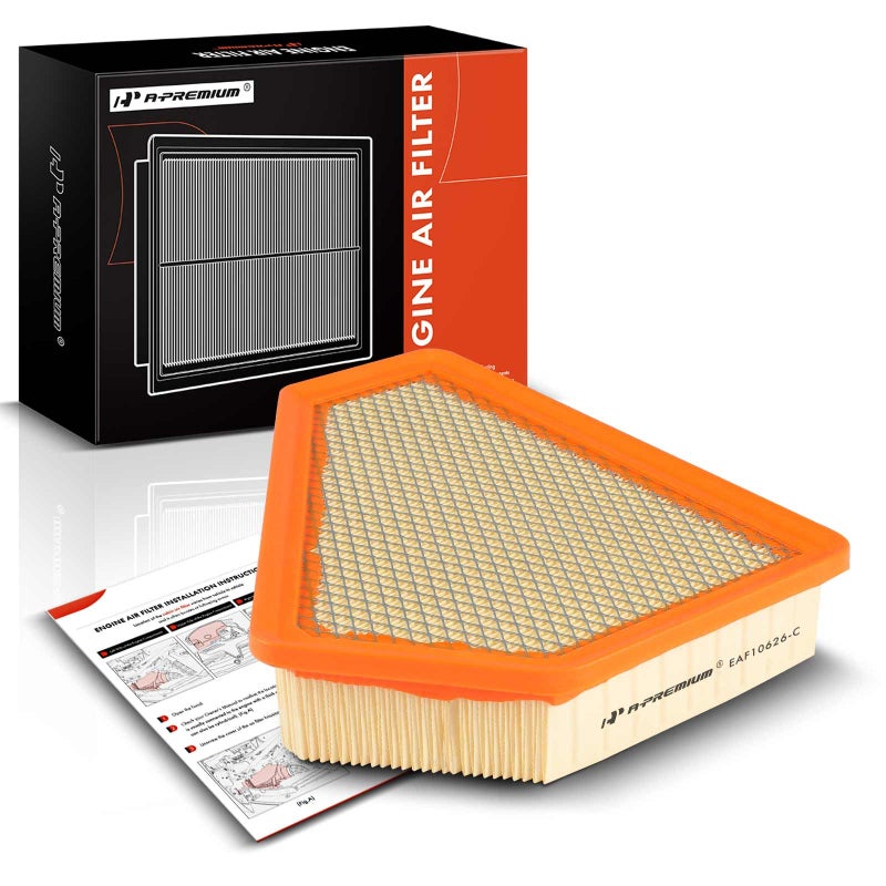 APremium Engine Air Filter Compatible with Cadillac CTS 20082014 30L 36L 62L