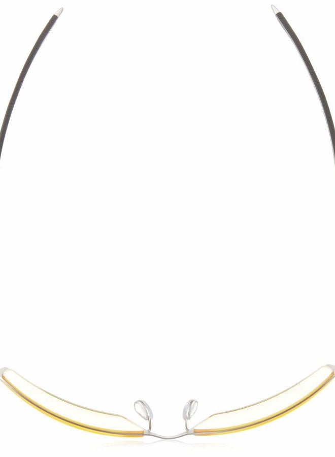 GUNNAR Gaming and Computer Eyewear/Sheadog, Amber Tint - Patented Lens, Reduce Digital Eye Strain, Block 65% of Harmful Blue Light - Image 4