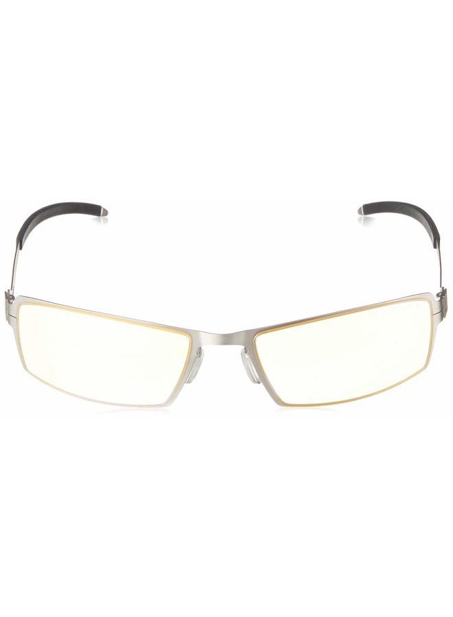 GUNNAR Gaming and Computer Eyewear/Sheadog, Amber Tint - Patented Lens, Reduce Digital Eye Strain, Block 65% of Harmful Blue Light - Image 2